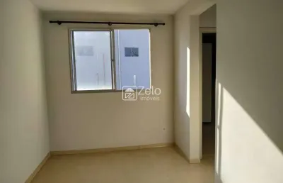 Apartamento à venda com 49,61 m², 2 quartos 1 vaga em jardim márcia, campinas