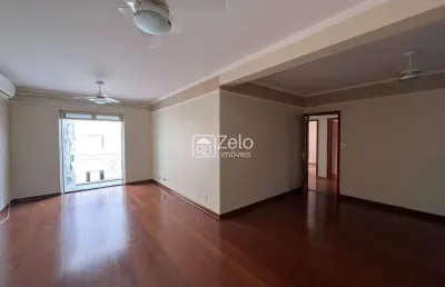 Apartamento à venda com 128 m², 3 quartos 1 vaga em centro, campinas
