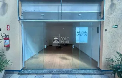 Ponto comercial para alugar na Rua Conceição, Cambuí, Campinas