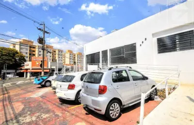 Salão para aluguel com 120 m², 1 vaga em taquaral, campinas
