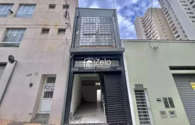 Ponto comercial para alugar na Rua Boaventura do Amaral, Centro, Campinas