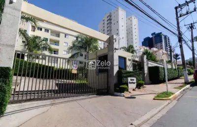 Cobertura à venda com 133 m², 3 quartos 3 vagas em mansões santo antônio, campinas