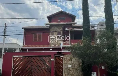 Casa à venda com 262,56 m², 4 quartos 3 vagas em nova campinas, campinas