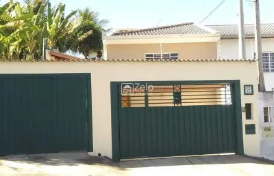 Casa à venda com 84,42 m², 3 quartos 4 vagas em parque jambeiro, campinas