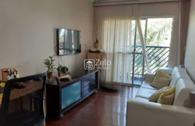 Apartamento à venda com 86 m², 3 quartos 1 vaga em vila industrial, campinas