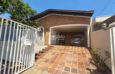 Casa à venda com 137,03 m², 3 quartos 3 vagas em jardim eulina, campinas