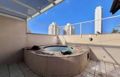 Apartamento para aluguel com 130 m², 3 quartos 2 vagas em mansões santo antônio, campinas