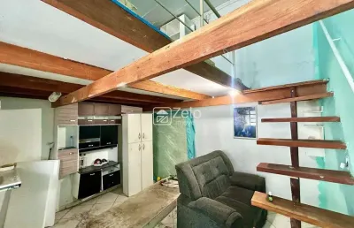 Casa para aluguel com 35 m², 1 quarto em jardim yeda, campinas