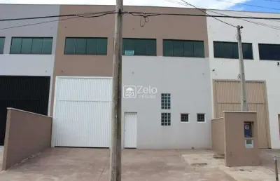 Barracão / Galpão / Depósito para alugar na Rua Antônio Haddad, Parque Via Norte, Campinas
