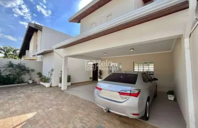 Casa à venda com 372 m², 4 quartos 5 vagas em parque alto taquaral, campinas