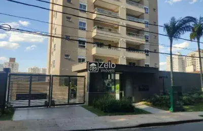 Apartamento à venda com 90 m², 3 quartos 2 vagas em jardim brasil, campinas