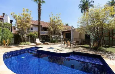 Casa em condomínio à venda com 330 m², 5 quartos 7 vagas em jardim santa marcelina, campinas