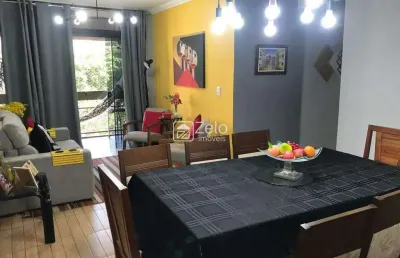 Apartamento à venda com 90,5 m², 3 quartos 1 vaga em jardim paraiso, campinas