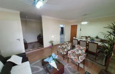 Apartamento à venda com 100 m², 3 quartos 2 vagas em bonfim, campinas