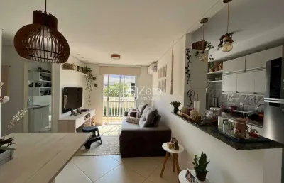 Apartamento à venda com 57 m², 2 quartos 1 vaga em vila nova, campinas