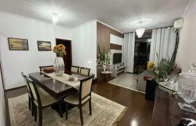 Apartamento à venda com 98 m², 3 quartos 1 vaga em taquaral, campinas