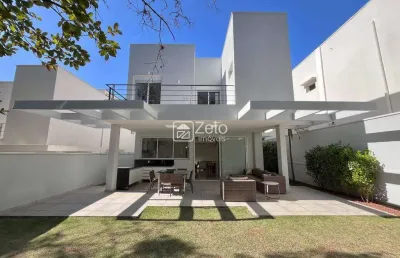 Casa em condomínio para aluguel com 209,1 m², 3 quartos 4 vagas em sítios de recreio gramado, campinas