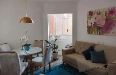 Apartamento à venda com 47,06 m², 1 quarto 1 vaga em centro, campinas