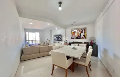 Apartamento à venda com 145 m², 3 quartos 3 vagas em vila itapura, campinas