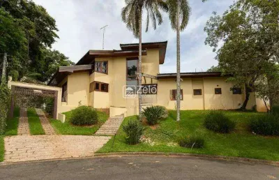 Casa em condomínio para aluguel com 420 m², 4 quartos 2 vagas em jardim botânico (sousas), campinas