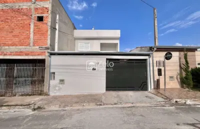Casa à venda com 245 m², 4 quartos 2 vagas em loteamento residencial flavia, campinas