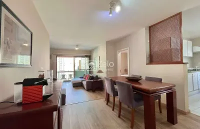 Flat para aluguel com 70 m², 1 quarto 1 vaga em cambuí, campinas