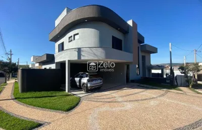 Casa em condomínio à venda com 253 m², 3 quartos 5 vagas em jardim são marcos, valinhos