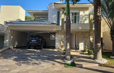 Casa em condomínio para aluguel com 380 m², 4 quartos 4 vagas em boa esperança, paulínia