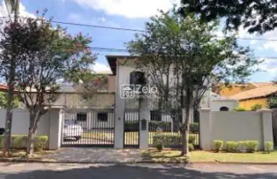 Casa para aluguel com 517 m², 4 quartos 8 vagas em parque taquaral, campinas