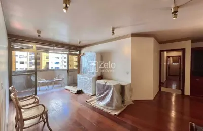 Apartamento à venda com 185 m², 3 quartos 2 vagas em cambuí, campinas