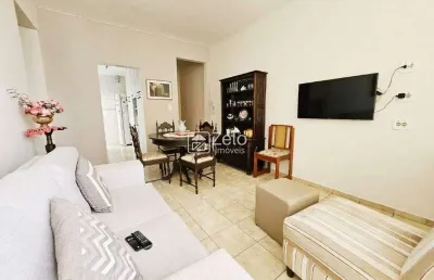 Apartamento à venda com 83 m², 3 quartos em centro, campinas