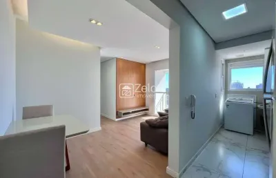 Apartamento para aluguel com 66 m², 2 quartos 1 vaga em vila joão jorge, campinas