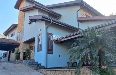 Casa à venda com 550 m², 4 quartos 12 vagas em parque taquaral, campinas
