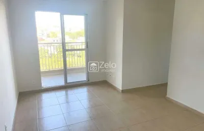 Apartamento à venda com 60 m², 3 quartos 1 vaga em residencial parque da fazenda, campinas