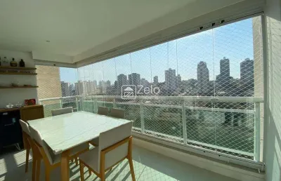 Apartamento à venda com 109 m², 3 quartos 2 vagas em taquaral, campinas