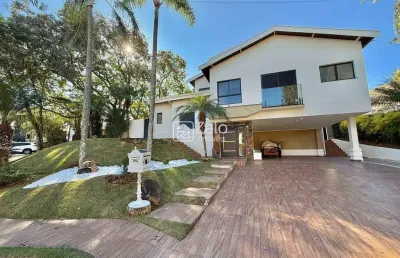 Casa para aluguel com 410 m², 5 quartos 6 vagas em loteamento alphaville campinas, campinas