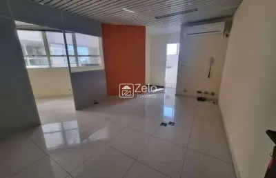 Sala para aluguel com 50 m², 1 vaga em centro, campinas