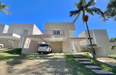 Casa em condomínio para aluguel com 209 m², 3 quartos 4 vagas em sítios de recreio gramado, campinas
