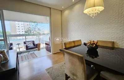 Apartamento à venda com 95,18 m², 3 quartos 2 vagas em jardim brasil, campinas