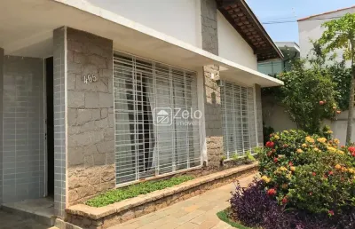 Casa à venda com 200,4 m², 3 quartos 4 vagas em jardim guanabara, campinas