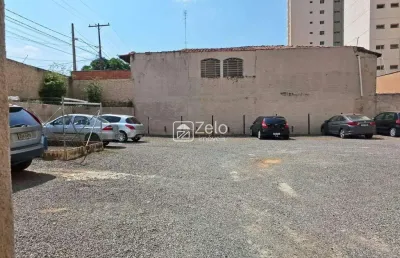 Terreno à venda com 560 m², em jardim proença, campinas