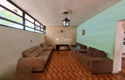 Casa à venda com 168 m², 3 quartos 2 vagas em jardim flamboyant, campinas