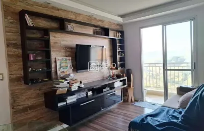 Apartamento à venda com 66 m², 2 quartos 1 vaga em parque brasília, campinas