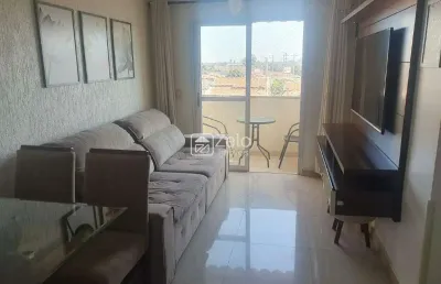 Apartamento à venda com 52,55 m², 2 quartos 2 vagas em jardim pauliceia, campinas