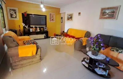 Casa à venda com 301,49 m², 4 quartos 3 vagas em jardim eulina, campinas