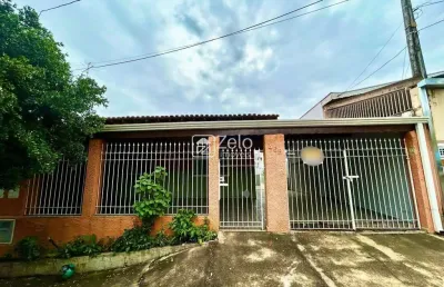 Casa à venda com 180 m², 4 quartos 3 vagas em jardim eulina, campinas
