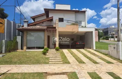 Casa em condomínio para aluguel com 240 m², 3 quartos 4 vagas em swiss park, campinas