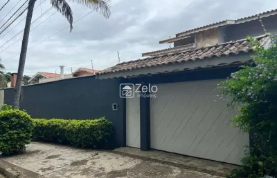 Casa para aluguel com 205 m², 4 quartos 3 vagas em bairro das palmeiras, campinas
