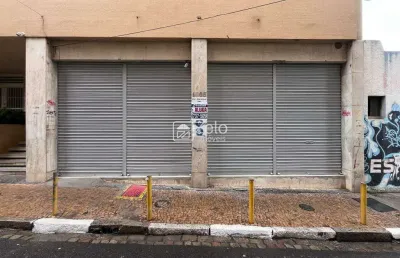 Ponto comercial para alugar na Rua Doutor Quirino, Centro, Campinas