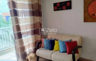 Apartamento para aluguel com 80 m², 2 quartos 1 vaga em swift, campinas